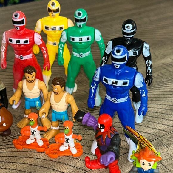 Mash up Mad Fun 🤩 👻 busters power 💥 Rangers 🧌 trolls have fun! - Picture 15 of 17